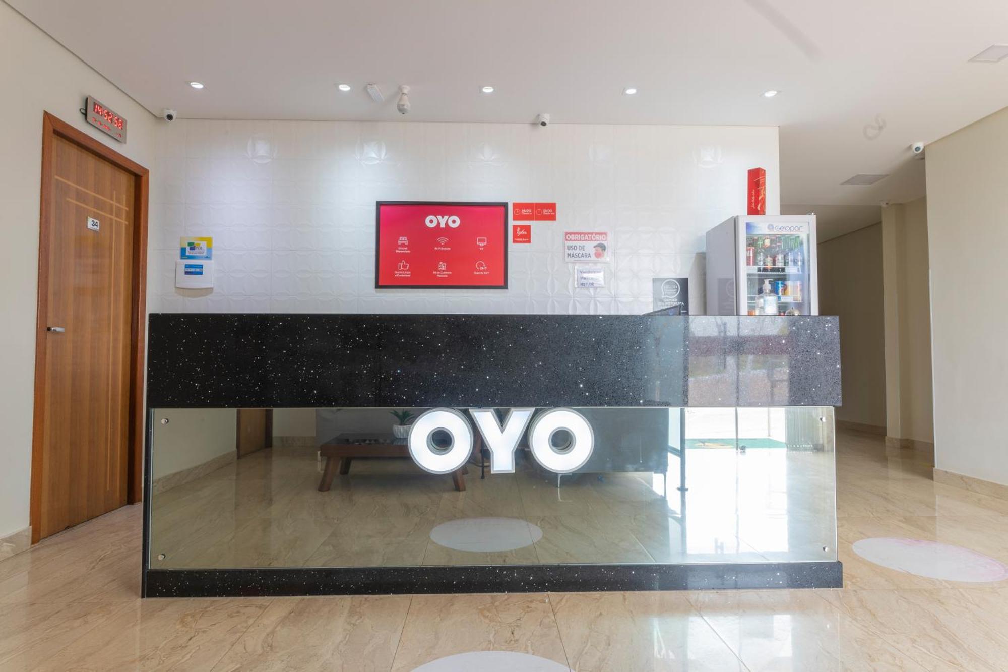 Oyo Tropical Confort Hotel, Brasilia Sao Sebastiao  Exterior foto
